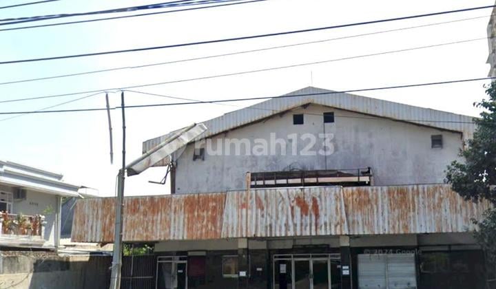 Disewakan Gudang Eks Gedung di Rungkut SHM Siap Pakai
