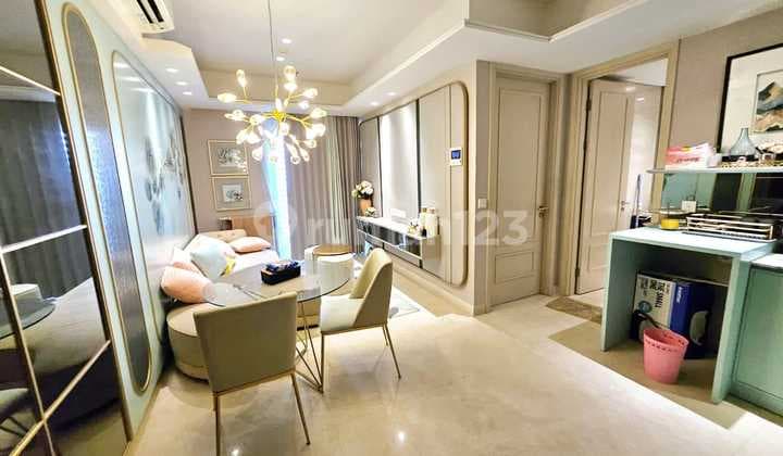 Apartement One Icon Residences 1 BR Furnish Bagus Tunjungan Plaza