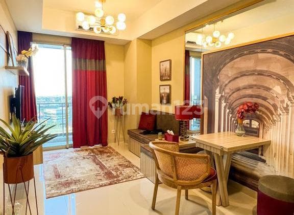 Murah Jual Apartemen Caspian Grand Sungkono Lagoon Siap Huni