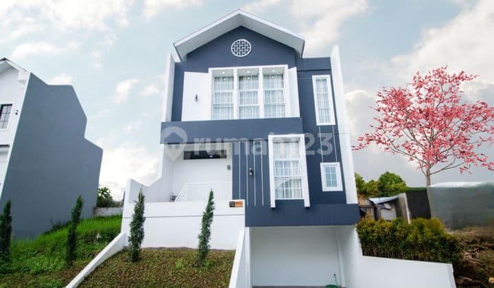 Rumah Baru di Cluster One Gate System 24 jam non stop dekat setiabudi lembang parongpong