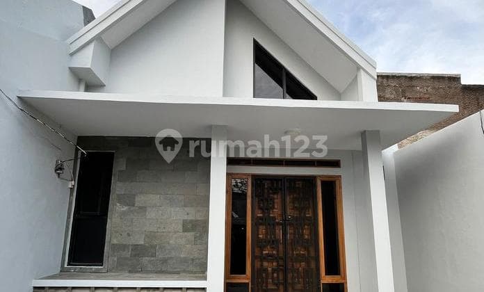 Rumah Scandinavian Style Murah Siap Huni Di Antapani Kota Bandung