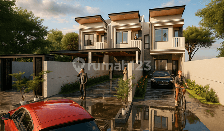 PENAWARAN TERBATAS! Rumah Keren di Jalan Utama Sersan Bajuri Cihideung Setiabudi Gegerkalong Lembang