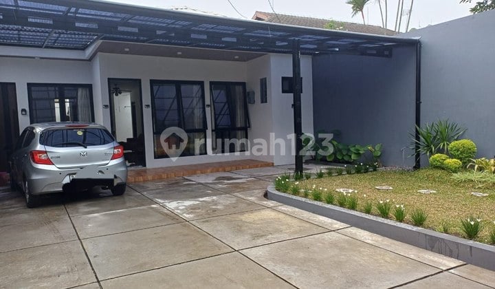 DIJUAL RUMAH ASRI FULL RENOVASI DI GEGERKALONG SARIJADI SETIABUDI KPAD KOTA BANDUNG UTARA