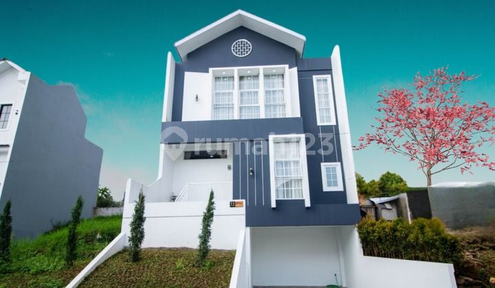 Lingkungan Islami Dekat masjid, Rumah Baru Hanya 15 menit ke Terminal ledeng setiabudi lembang