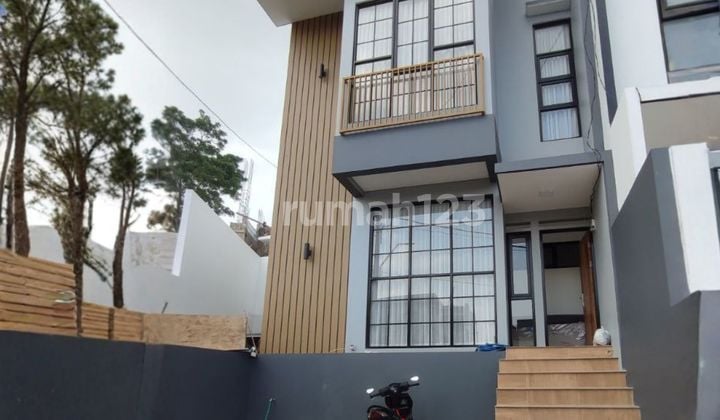 BEBAS BIAYA PPN! Rumah Custom Desain di Cluster Syariah Dekat Gedung Sate Cikutra Padasuka Bandung