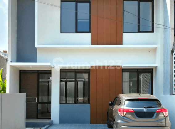 Rumah Baru Minimalis Modern di Antapani Bandung