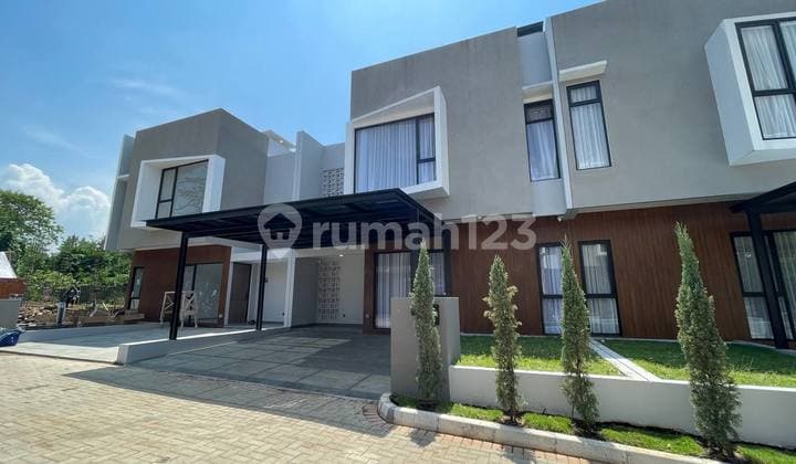 Dijual Rumah Baru 3 Kamar Tidur Dalam Cluster Dekat Dago Butik Cisitu Sumur Bandung