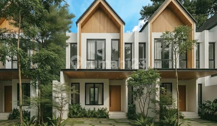 Rumah 1 Milyaran ada kolam renang di mainroad sersan bajuri cihideung dekat setiabudi gegerkalong