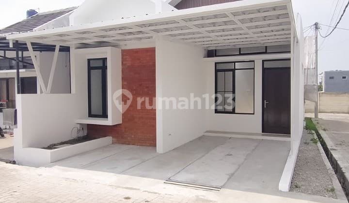 Dekat Villa Istana Bunga! Rumah di Cihanjuang Lembang Bandung Utara