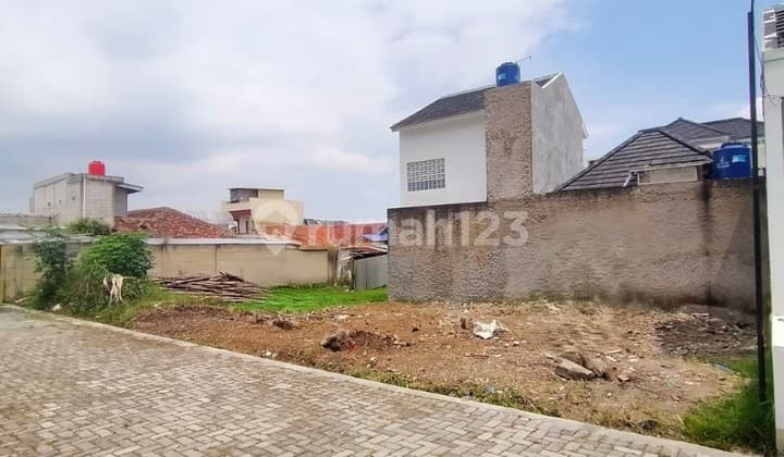 Tanah Kavling Cocok Bangun Rumah Rasa Villa di Perumahan Cihanjuang Parongpong Lembang Bandung Utara