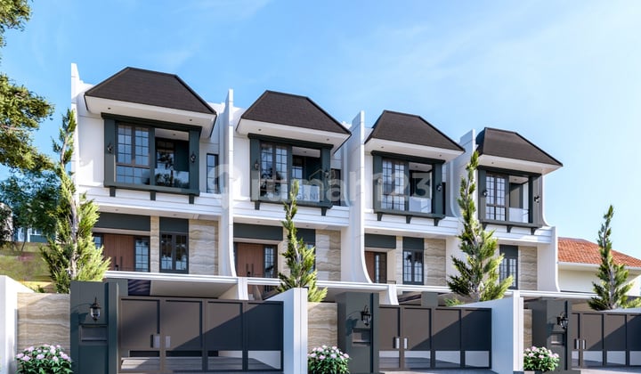 Hanya 10 Menit ke Borma Dago, Rumah Baru di Cigadung Tubagus Ismail Asri Sejuk Premium