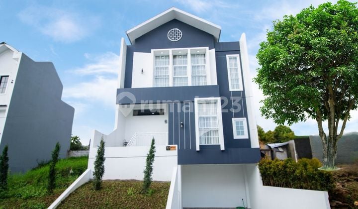 Rumah Baru Gaya Scandinavian di Perumahan Syariah Sejuk Segar Setiabudi Lembang Parongpong