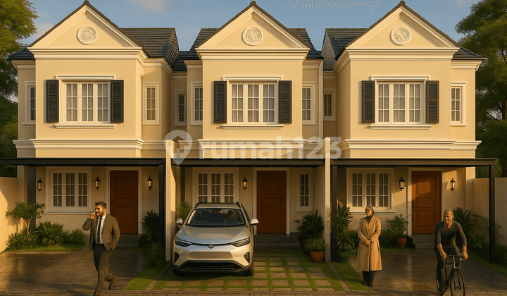 Jual Rumah Gaya American Classic Dekat Pondok Hijau Gegerkalong Setiabudi Mainroad Sersan Bajuri Lembang