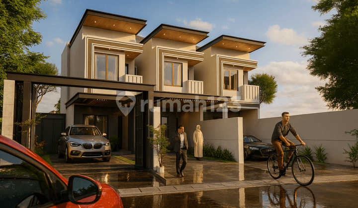 Rumah Nyaman di Kawasan Bandung Utara, Tapi Dekat ke Mana-Mana, Setiabudi Lembang