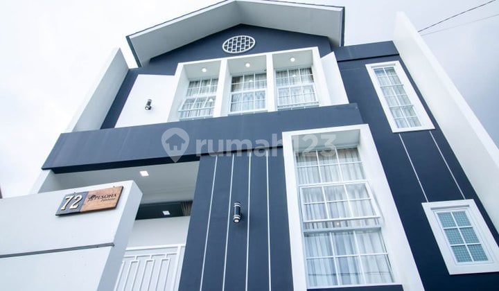 Rumah Baru Cantik Ini Tersembunyi di Kawasan Perumahan Exclusive Bandung Utara Setiabudi Rasa Dago!