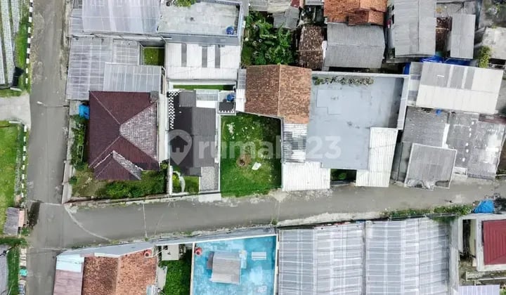 Tanah Kotak Datar Legalitas SHM View Perbukitan Lembang Parongpong Bandung Utara