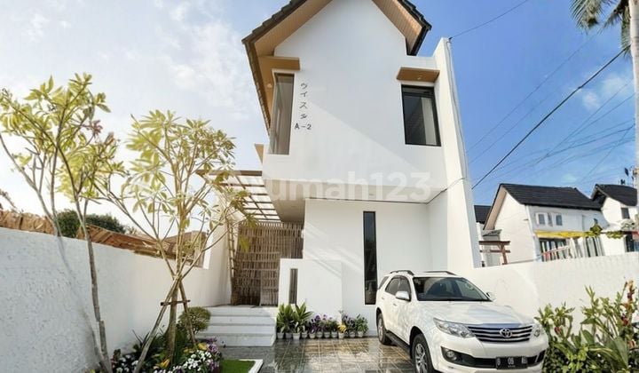Rumah Baru Gaya Jepang di Sayap Gegerkalong Cihanjuang Ciwaruga