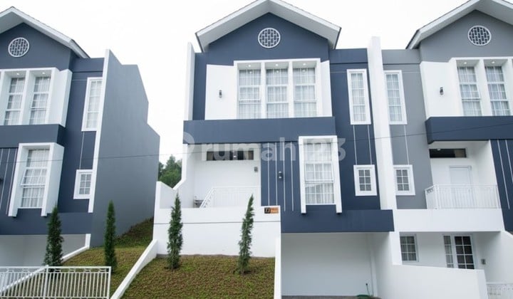 Rumah Scandinavian di Utara Bandung Setiabudi Dekat Graha Puspa Cihideung Lembang