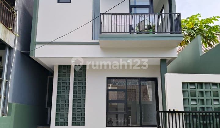 DiJUAL RUMAH BARU MINIMALIS AREA CIGADUNG DAGO BANDUNG UTARA
