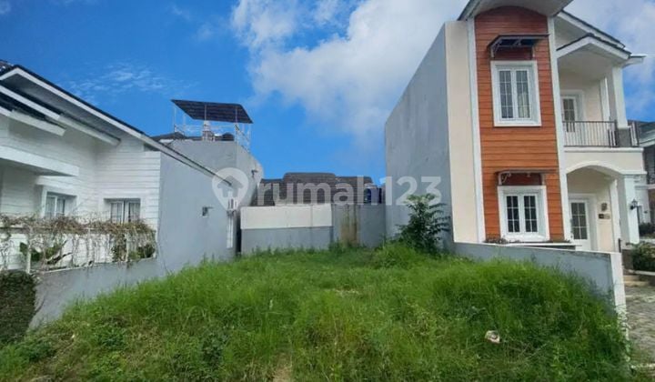 Jual Tanah Datar Siap Bangun dalam Cluster Islami di Dekat Sersan Bajuri Cihideung Setiabudi Lembang