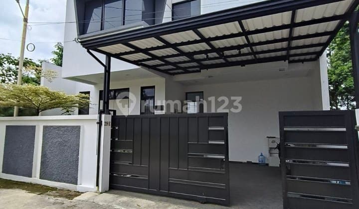 DIJUAL RUMAH MINIMALIS SEMI KONTEMPORER DALAM PERUMAHAN EXCLUSIVE AREA SARIJADI GEGERKALONG BANDUNG UTARA