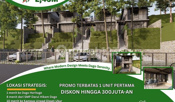 Rumah Baru Desain Arsitek Ternama dan Berpengalaman, Akses Mudah & Strategis Dekat Dago Tubagus Ismail Dipati ukur cigadung Rumah Baru Desain Arsitek Ternama dan Berpengalaman, Akses Mudah & Strategis Dekat Dago Tubagus Ismail Dipati ukur cigadung
