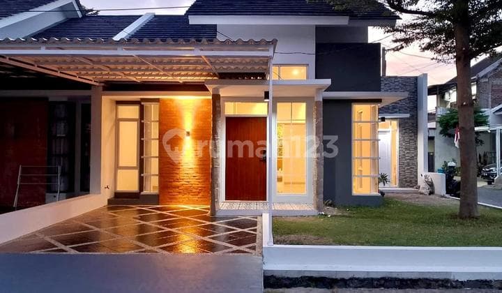 Rumah Baru 3 Kamar Tidur 1 Lantai hook Bentuk kekinian di Margahayu Raya Bandung