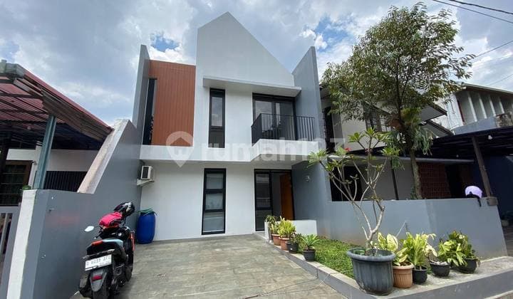 RUMAH BARU MINIMALIS DI KAWASAN STRATEGIS PERUMAHAN CIGADUNG DAGO SAYAP TUBAGUS ISMAIL