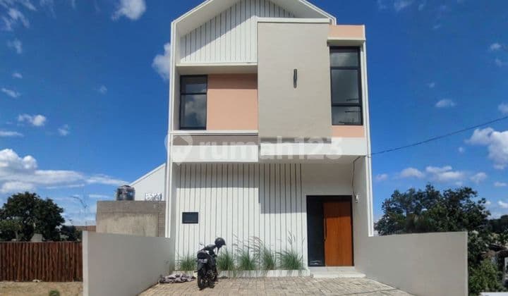 DESAIN SUKA-SUKA! Rumah Dekat Surapati Core PHH Mustofa di Cluster Syariah Padasuka Cikutra