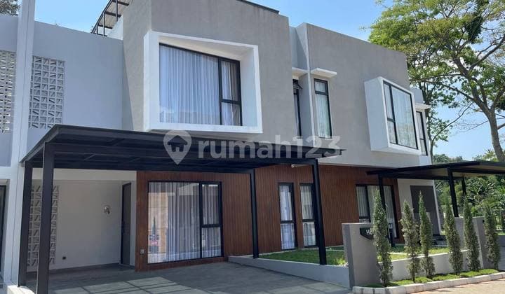 Hanya 15 Menit Ke Taruna Bakti Citarum, Rumah Baru di Dago Cisitu Kota Bandung