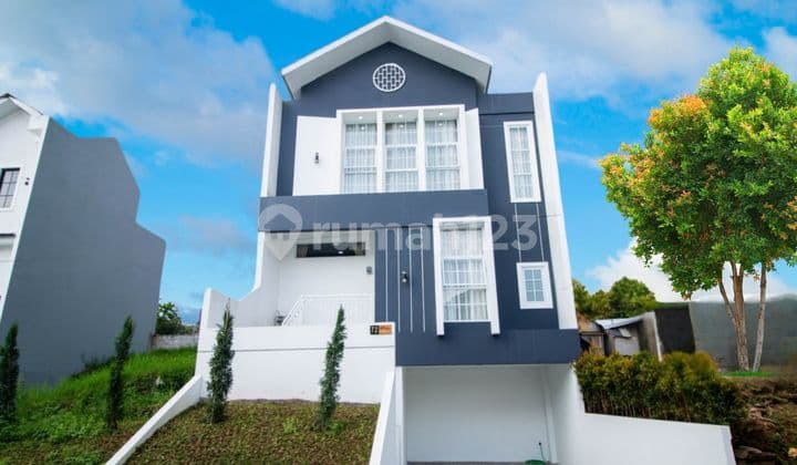 Rumah Luas 145m2 dalam Perumahan Syariah Yang Asri dan Sejuk dekat Kampus UPI Setiabudi Lembang