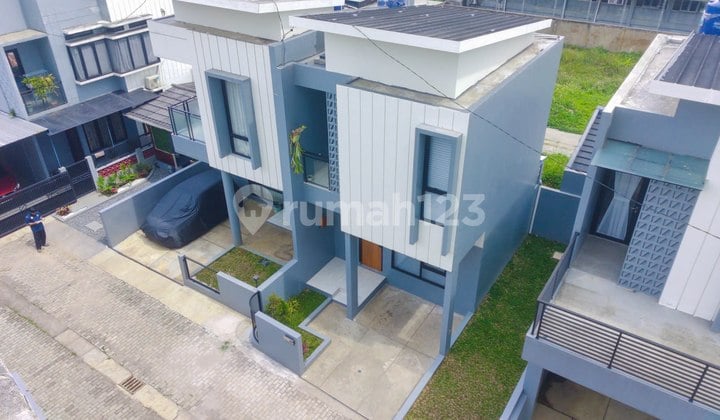 BONUS FURNISH! Rumah Siap Bangun Dan Strategis di Dekat Masjid Ujung berung Pasanggrahan