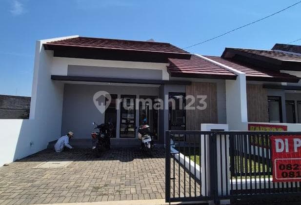 Rumah Siap Huni Baru Di dalam perumahan Antapani City Kota Bandung