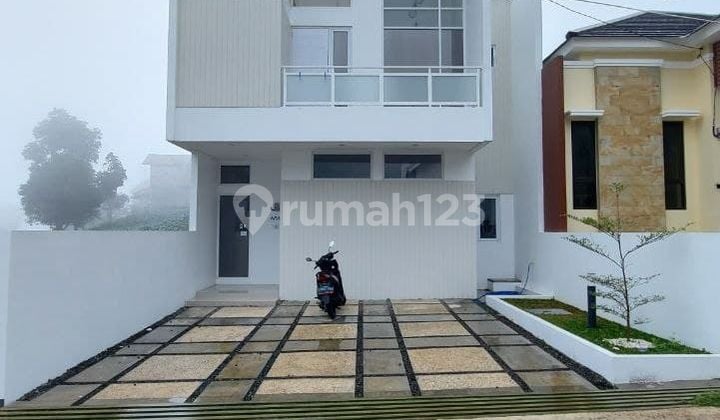 Rumah Rasa Villa Sejuk di Perumahan Syariah Lembang Cihideung