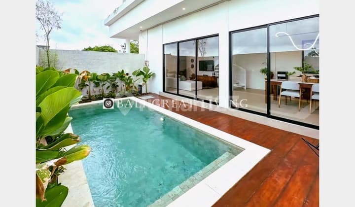 Modern Minimalist Villa Ungasan Dekat Tempat Wisata