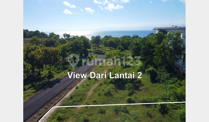 Tanah Ocean View Jalan Kaki Ke Pantai di Pantai Bingin Pecatu
