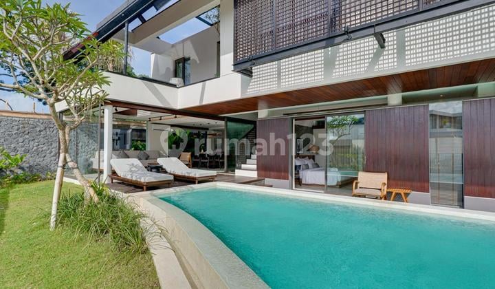 Brand New - Luxury Villa Dekat Pantai Batu Mejan Beach, Canggu