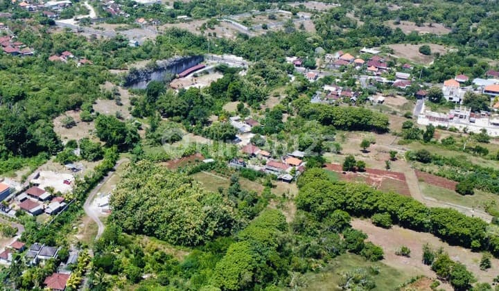 Land Ready to Build with Partial Sea View