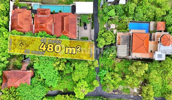 Sea View Land Jl Melati, Darmawangsa Near Stp Nusa Dua