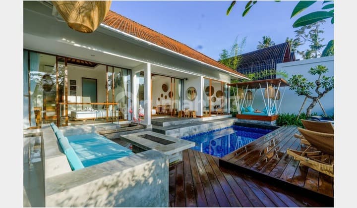 Dual-Villa Riverside Sanctuary Near Nyanyi Beach