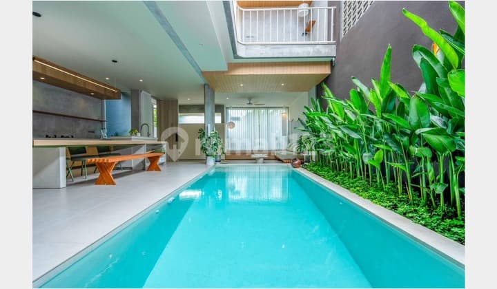 Villa Modern Tropical Sanctuary di Kayutulang - Canggu
