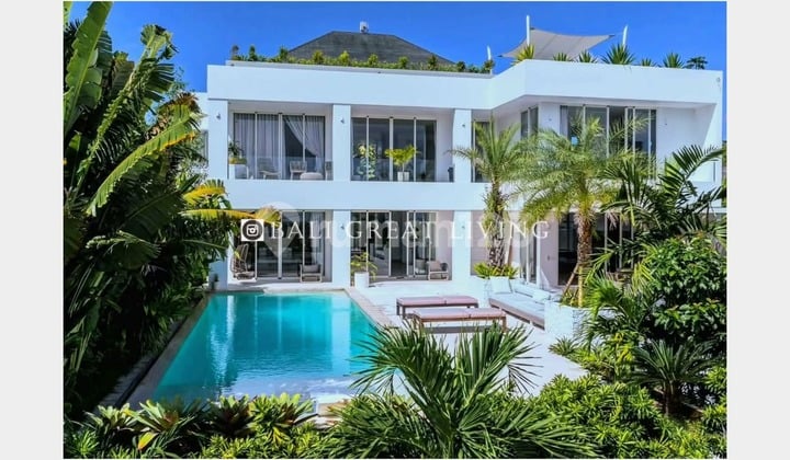 Luxury Villa Ocean View di Ungasan Dekat dengan Tempat Wisata