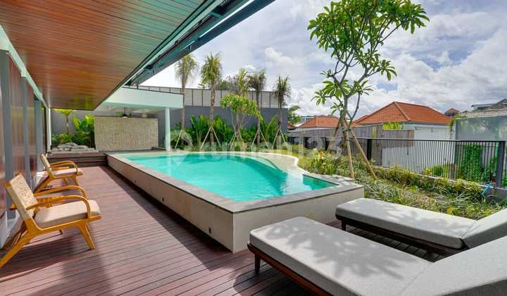 Brand New Luxury Villa Dekat Pantai Batu Mejan Beach, Canggu