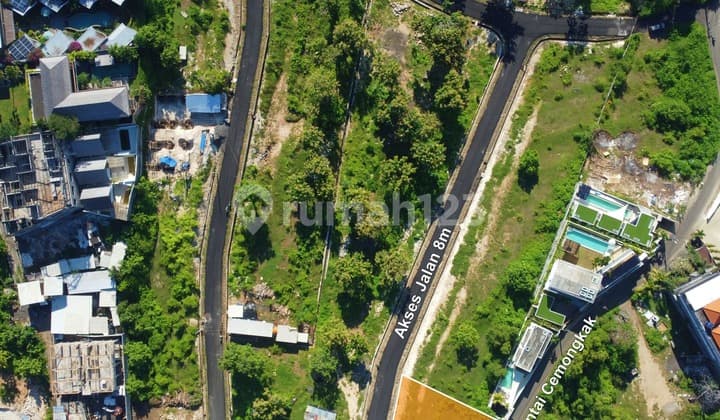 Sebidang Tanah Ocean View Kawasan Pantai Bingin