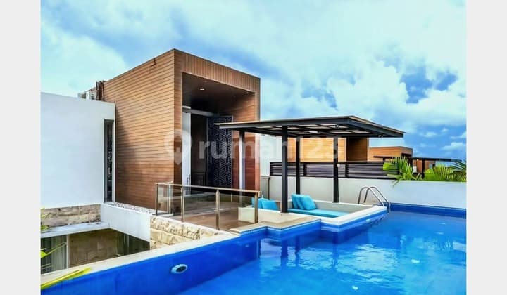 Luxury Renovated Villa di Nusa Dua Ocean View & Mount Agung View