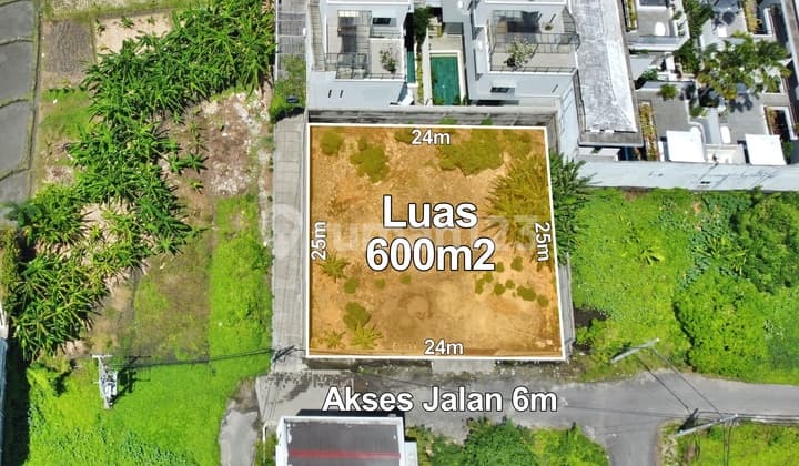 Ready-to-Build Land in a Villa Environment in Berawa Canggu
