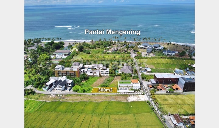 A SMALL PIECE OF LAND IN THE PANTAI CEMAGI AREA, CANGGU