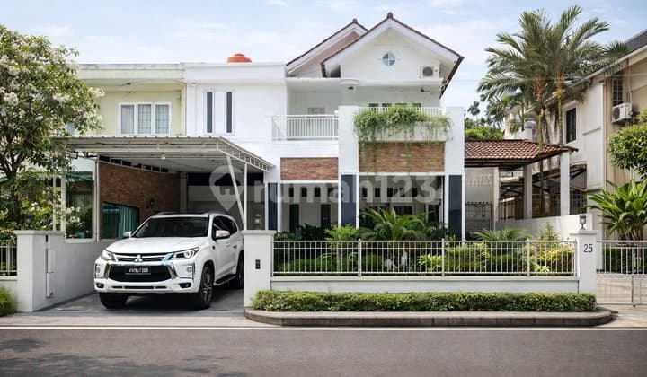 Rumah Bagus 2 Lantai Dijual di Cluster Telaga Kahuripan Parung Bogor