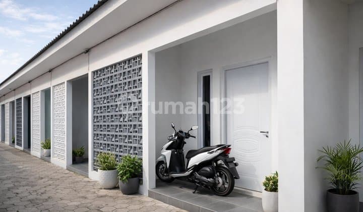 Rumah Petak Modern Minimalis