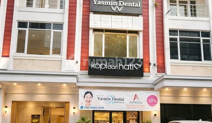 Ruko Bagus 3 Lantai di Dekat Yasmin Bogor